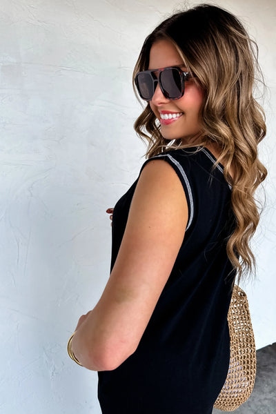 PREORDER: Relaxed Summer Split Hem Dress