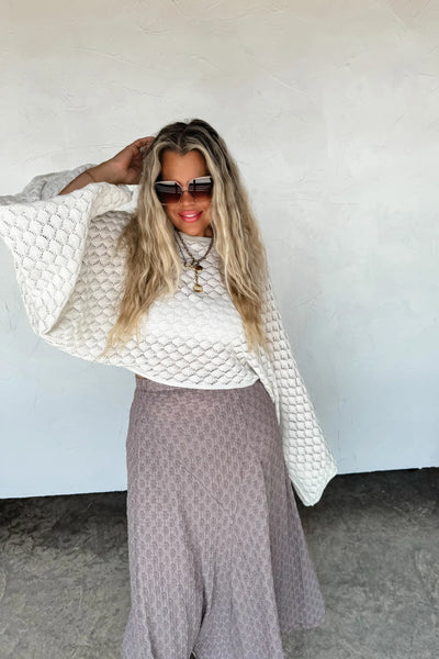 PREORDER: Let's Dance Lace Skirt