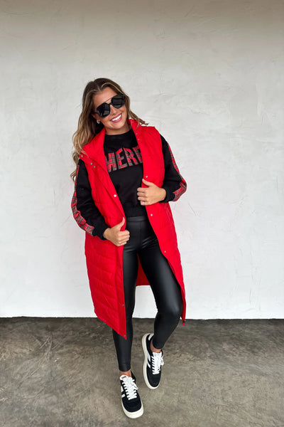 PREORDER: Merry Plaid Pant Set