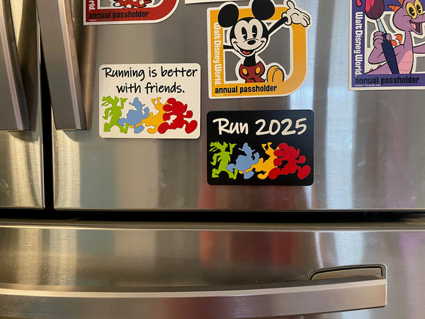 Run 2025 Magical Magnet