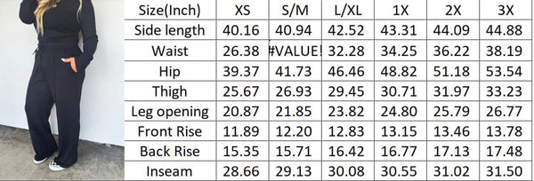 PREORDER: Sunday Ribbed Lounge Sets