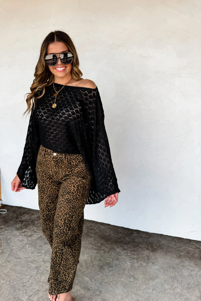 PREORDER: Free Spirit Bell Sleeve Top