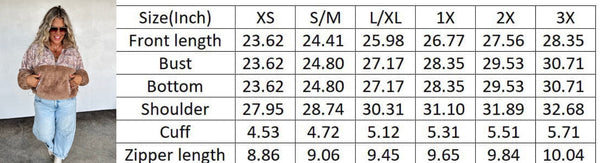 PREORDER: Camo Sherpa Pullover