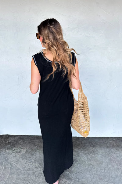 PREORDER: Relaxed Summer Split Hem Dress