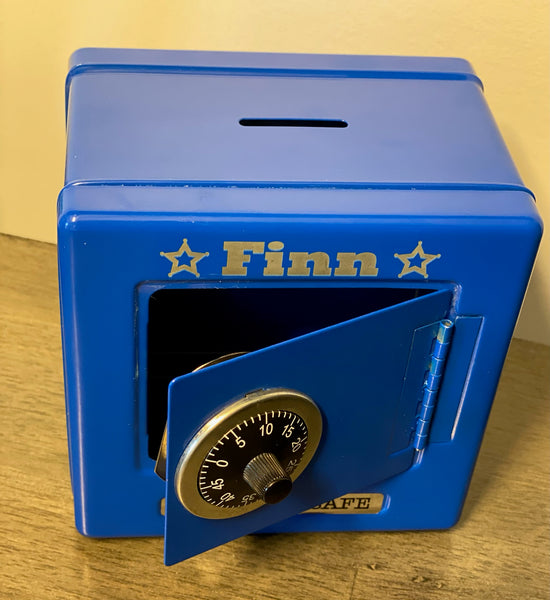 Personalized / Customized Frontier Combination Safe for Kids
