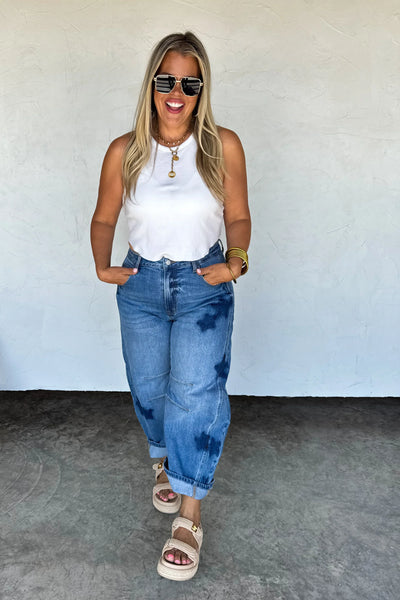 PREORDER: Born to Shine Barrell Jean