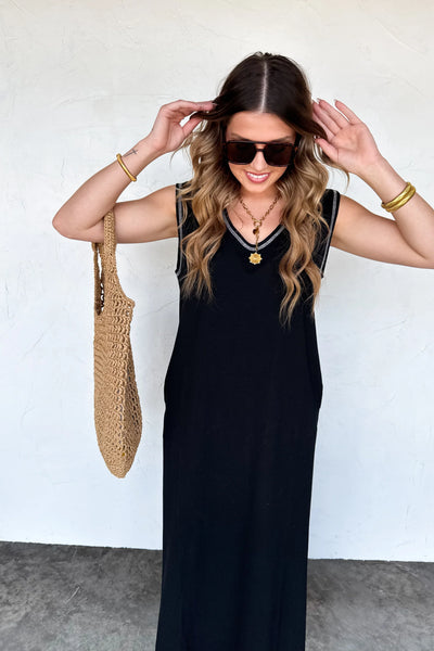 PREORDER: Relaxed Summer Split Hem Dress
