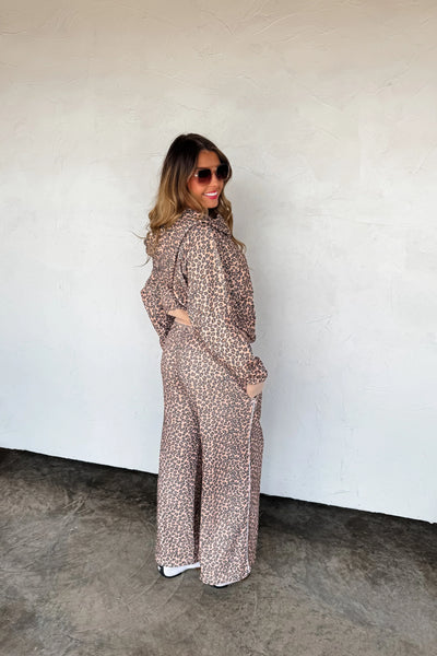 PREORDER: Floral & Cheetah Easy Does it Pullover