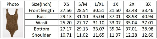 PREORDER: Spotted Charm Bodysuit