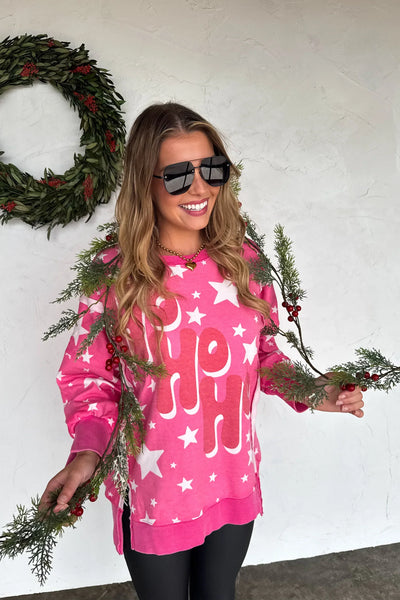 PREORDER: Classic Crew Pullover Ho Ho Ho