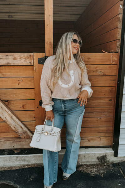 PREORDER: Classy Cowgirl Sweaters