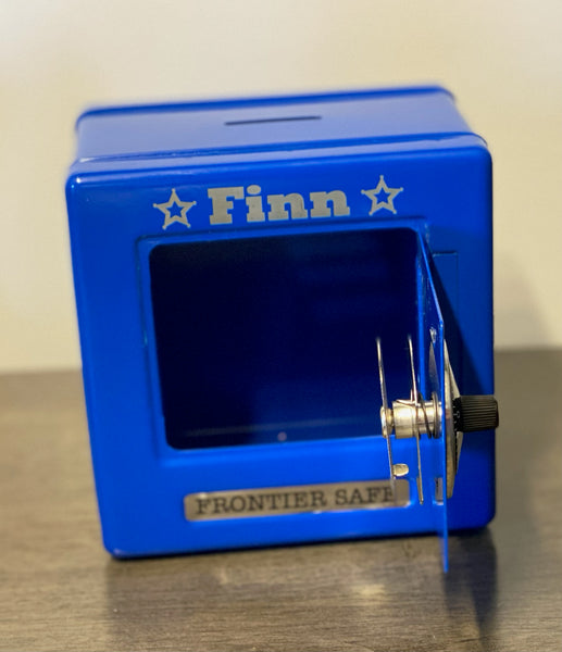 Personalized / Customized Frontier Combination Safe for Kids