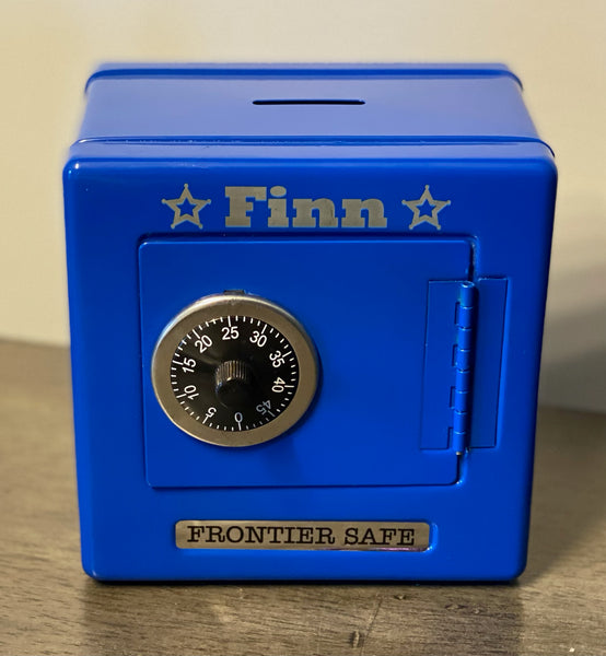 Personalized / Customized Frontier Combination Safe for Kids