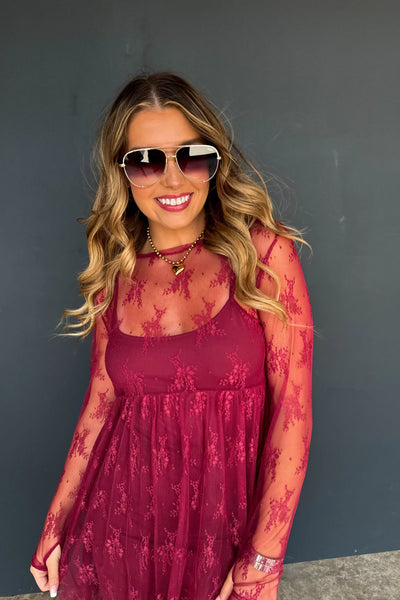 PREORDER: Evangeline Lace Dress