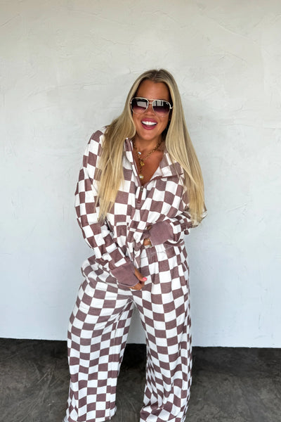 PREORDER: Drift Away Wide Leg Joggers