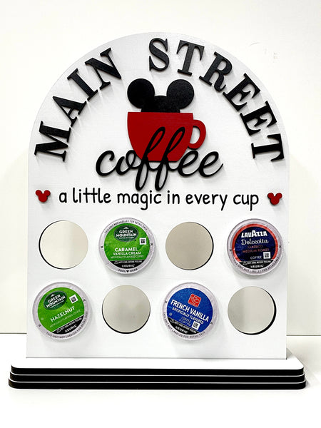 Main Street Coffee Pod Holder