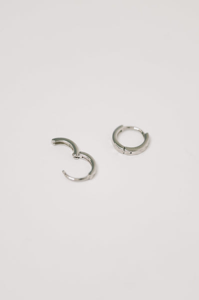 Any Reason Hammered Sterling Silver Earrings