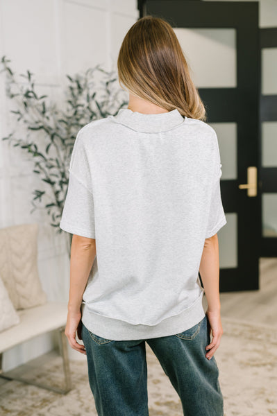 Anything Goes High Neck Top