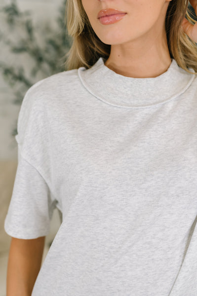 Anything Goes High Neck Top