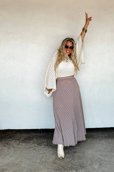 PREORDER: Let's Dance Lace Skirt