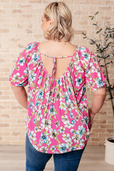 Bloom So Bright Floral Top