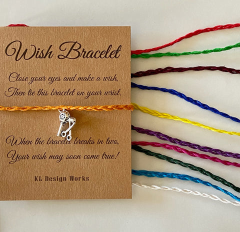 Wish Bracelet - Blowdryer & Scissors