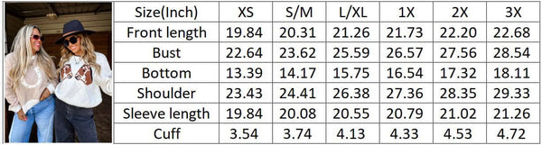 PREORDER: Classy Cowgirl Sweaters