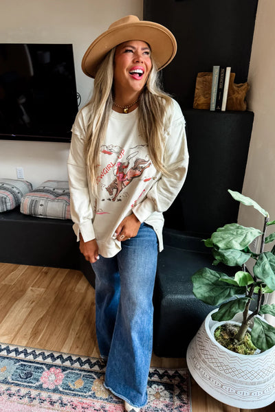 PREORDER: Ranch Girl Classic Crew Pullover