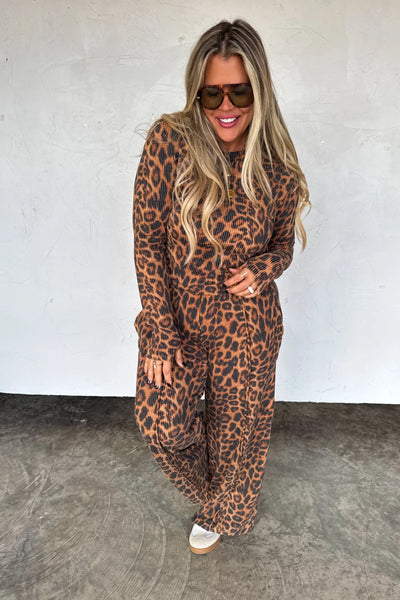 PREORDER: Haven Cheetah Lounge Set