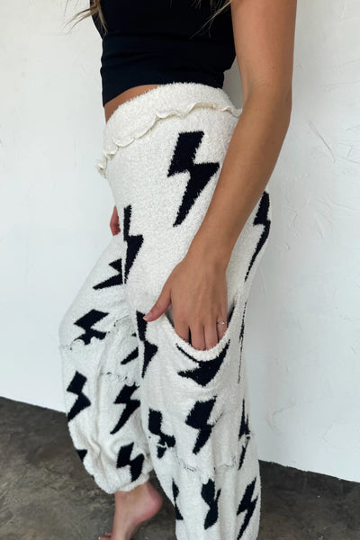 PREORDER: Lightning & Cheetah Cloud Lounge Pants
