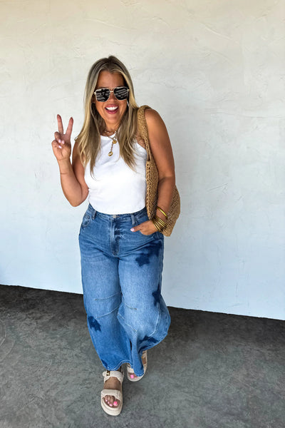 PREORDER: Born to Shine Barrell Jean