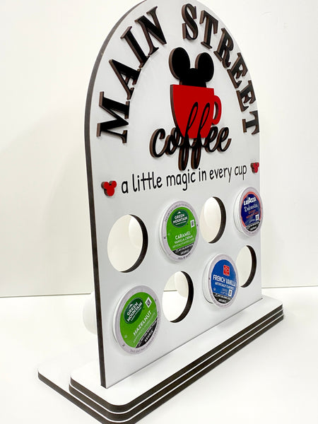 Main Street Coffee Pod Holder