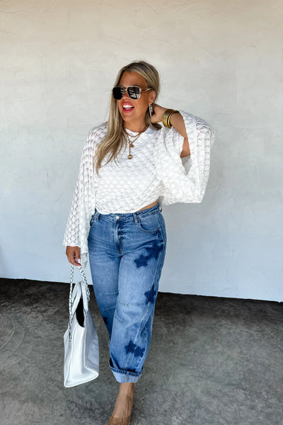 PREORDER: Born to Shine Barrell Jean