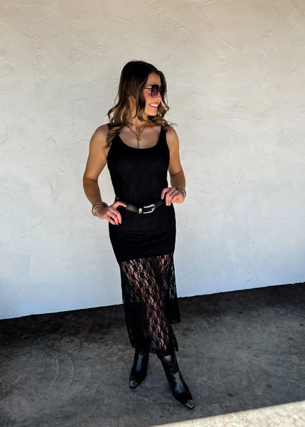 PREORDER: Leely Lace Dress in Three Colors