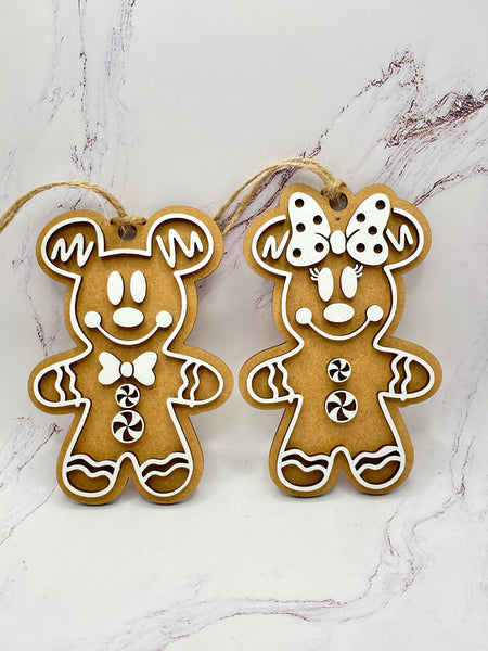 Gingerbread Mouse Ornament