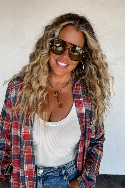 PREORDER: Plaid Lola Cardigans