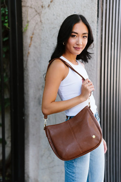 PREORDER: Marissa Saddle Crossbody in Six Colors