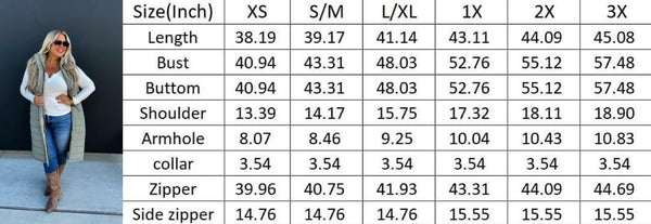 PREORDER: Kendall Long Puffer Vest