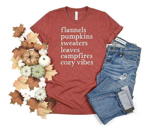 Fall Staples Graphic Tee