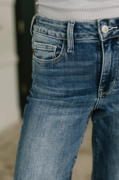 Holly Mid Rise Straight