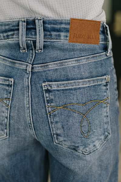 Holly Mid Rise Straight