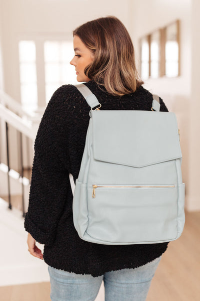 Hot Mom Baby Bag in Blue