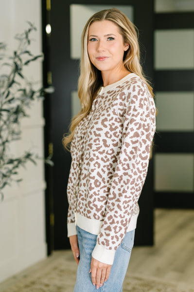 Into The Wild Knitted Cardigan