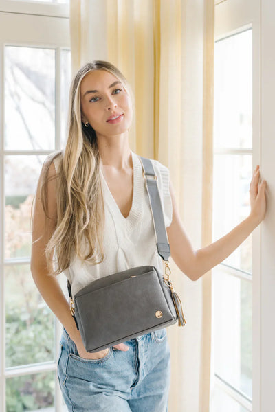 PREORDER: Kara Crossbody in Five Colors