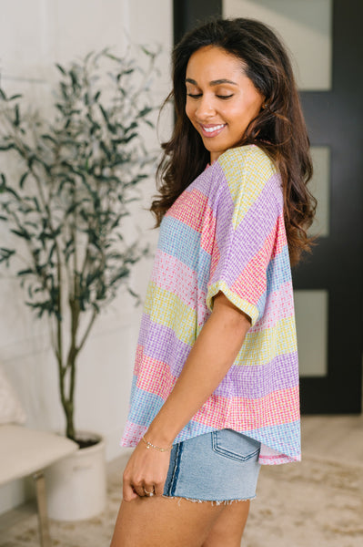 Never Been So Sure Textured Top