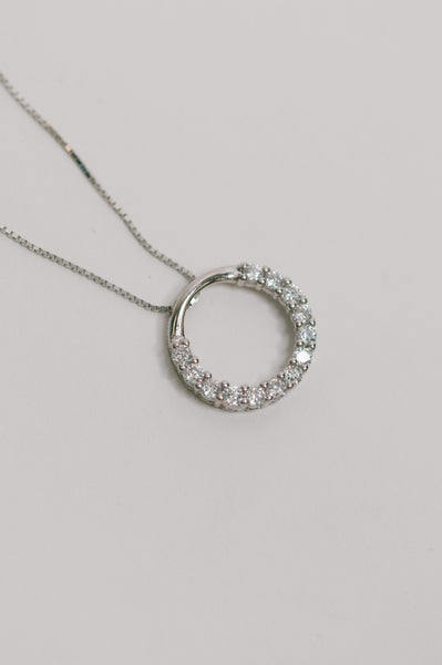 Only You Sterling Silver Necklace