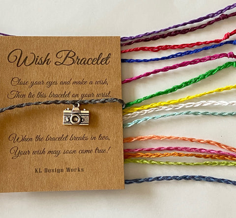 Wish Bracelet - Camera