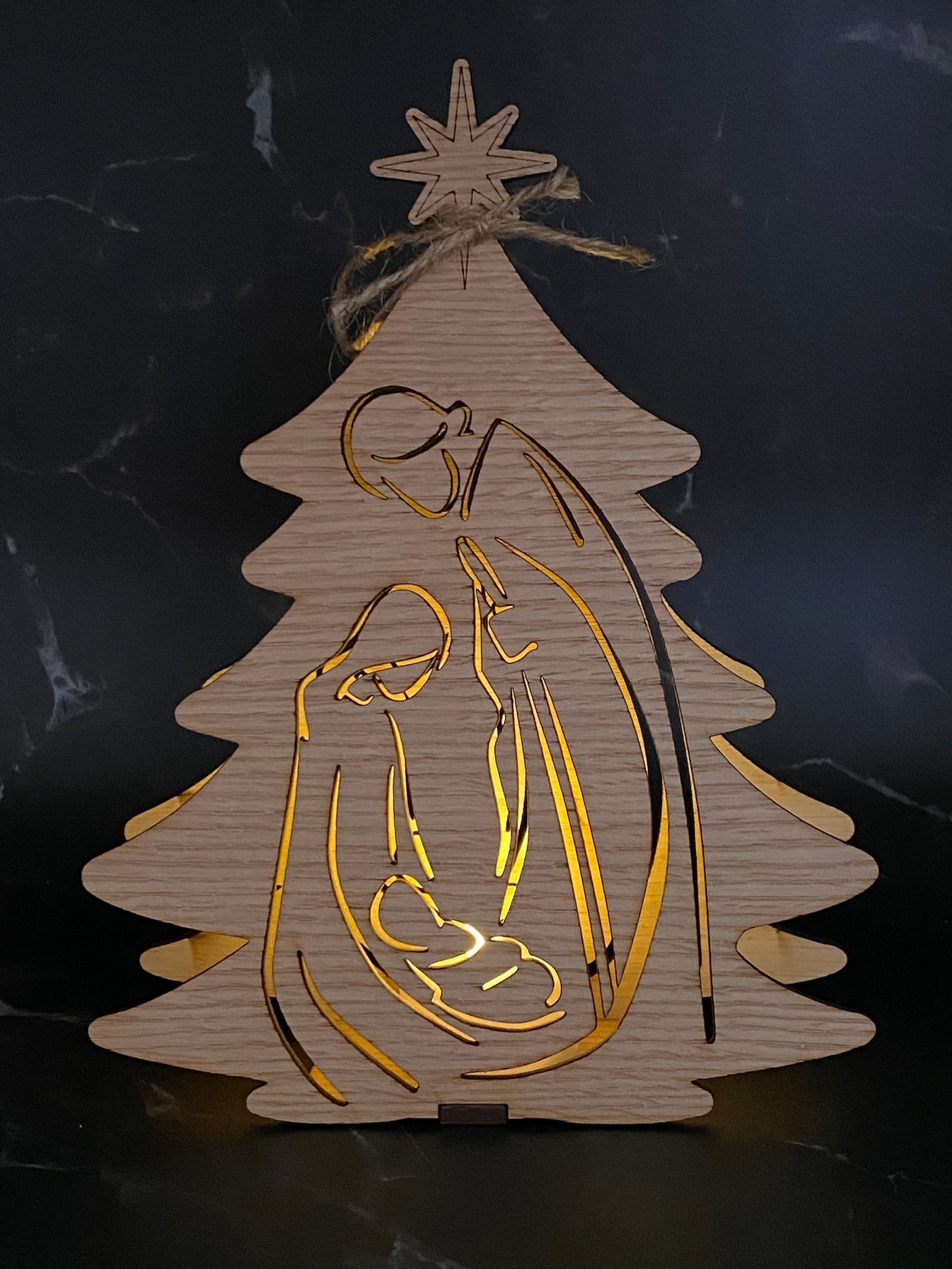 Nativity Tree Decor