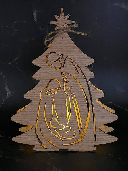 Nativity Tree Decor