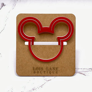 Mouse Head Bookmark